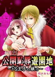 公開恥辱遊園地 ～ドS王子の躾け～ 3巻