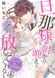 旦那様が朝から晩まで放してくれない～エッチで甘いワケあり婚！？ 6巻