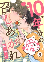 10年分の愛、召しあがれ３