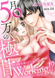 月50万の極甘Working！？～こじらせ社長とビンボーOL～　第14巻