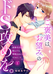 ご褒美は、お望みのドS攻めを。～家事代行を頼んだら理想のカレシができました～