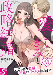 愛しいきみと、政略結婚～いじっぱり夫婦、初夜から子づくり始めます１８