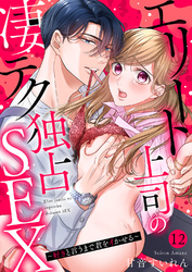 エリート上司の凄テク独占SEX～好きと言うまで君をイかせる１２