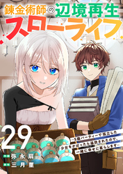 錬金術師の辺境再生スローライフ～S級パーティーで孤立した少女をかばったら追放されたので、一緒に幸せに暮らします～２９