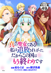 真の聖女である私は追放されました。だからこの国はもう終わりです　分冊版（４９）