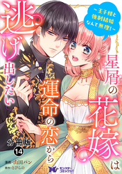 星屑の花嫁は運命の恋から逃げ出したい～王子様と強制結婚なんて無理！～（コミック） 分冊版 14