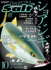 ルアーマガジンソルト2020年10月号