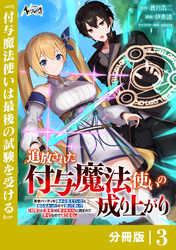 追放された付与魔法使いの成り上がり【分冊版】（ノヴァコミックス）３