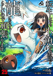 【分冊版】転生したら小魚だったけど龍になれるらしいので頑張ります 第25話