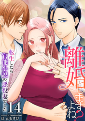 離婚しますよね？～転生したら官能小説の悪役妻でした～　14巻