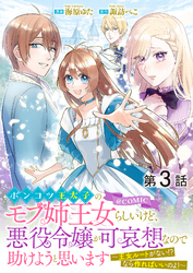 【単話版】ポンコツ王太子のモブ姉王女らしいけど、悪役令嬢が可哀想なので助けようと思います～王女ルートがない！？なら作ればいいのよ！～@COMIC 第3話