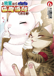 我輩は猫魔導師である～キジトラ・ルークの快適チート猫生活～（ポルカコミックス）６