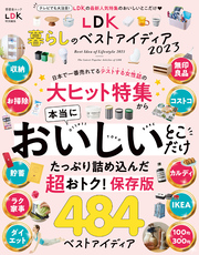 晋遊舎ムック　LDK 暮らしのベストアイディア2023