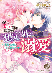 モテ過ぎ侯爵の想定外溺愛～妄想乙女にトロ甘です～【分冊版】5