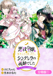 悪役令嬢に転生したと思ったら、シンデレラの義姉でした ～シンデレラオタクの異世界転生～【分冊版】