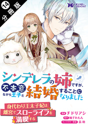 シンデレラの姉ですが、不本意ながら王子と結婚することになりました（コミック）  分冊版 14