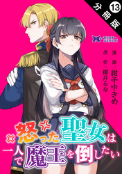 怒った聖女は一人で魔王を倒したい（コミック） 分冊版 13