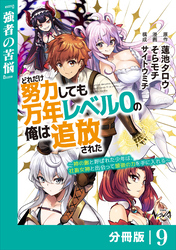 どれだけ努力しても万年レベル０の俺は追放された～神の敵と呼ばれた少年は、社畜女神と出会って最強の力を手に入れる～【分冊版】（ノヴァコミックス）9
