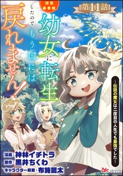 拝啓勇者様。幼女に転生したので、もう国には戻れません！ ～伝説の魔女は二度目の人生でも最強でした～ コミック版（分冊版）　【第11話】