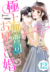 極上御曹司とお見合い婚～お試し恋愛始めます～【分冊版】12話