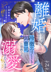 離婚したはずなのに、冷徹エリート御曹司に容赦なく溺愛されています２４