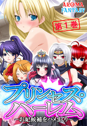 プリンセス・ハーレム ～お妃候補をハメまくり～