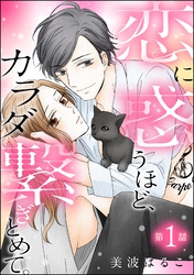 恋に惑うほど、カラダ繋ぎとめて。（分冊版）　【第1話】