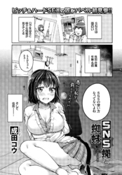 SNS蝿と蜘蛛