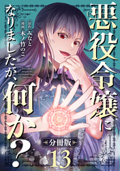 悪役令嬢になりましたが、何か？【分冊版】13