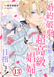 婚約破棄されて娼館に売られる（予定）なので、超高級娼婦を目指します！13