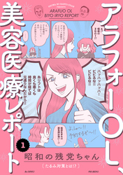 【期間限定　無料お試し版】アラフォーOL、美容医療レポート