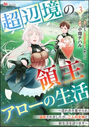 超辺境の領主アローの生活 ～濡れ衣を着せられ追放されましたが、二人の女神と新生活を送ります～ コミック版（分冊版）　【第3話】