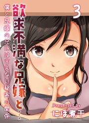 欲求不満な兄嫁と…-僕と兄嫁の兄には言えない秘密の関係-(3)