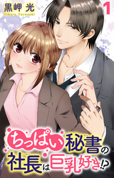 ちっぱい秘書の社長は巨乳好き！？