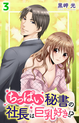 ちっぱい秘書の社長は巨乳好き！？ 3