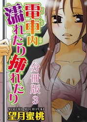 電車内濡れたり挿れたり【分冊版】3